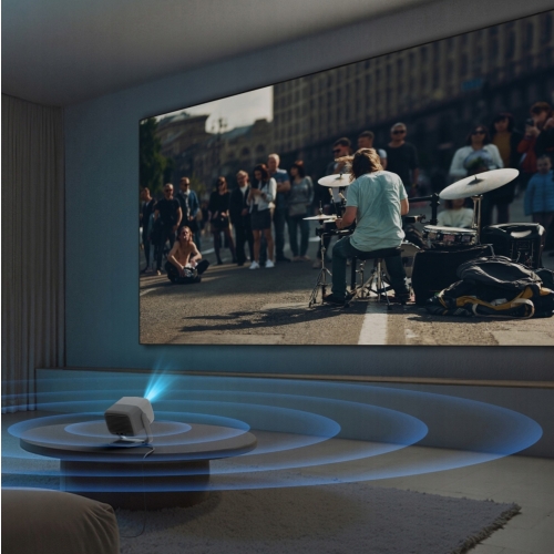 Projektor DLP laserowy JMGO N1S SE | 850 ANSI lm | FullHD | 200 cali